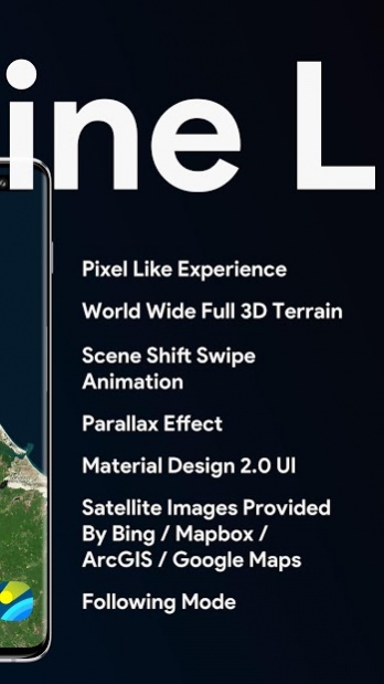 Skyline Live Wallpaper With Global 3d Free Download