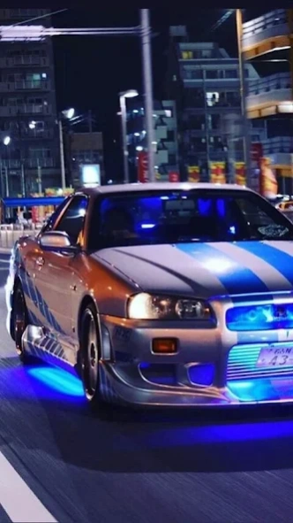 nissan skyline phone wallpaper