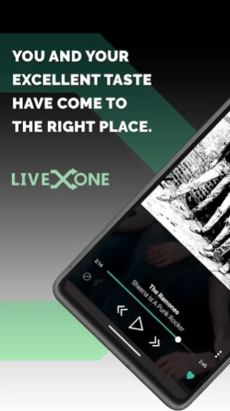 Review Screenshot - Radio App – Stream Live Music Events to Your Phone