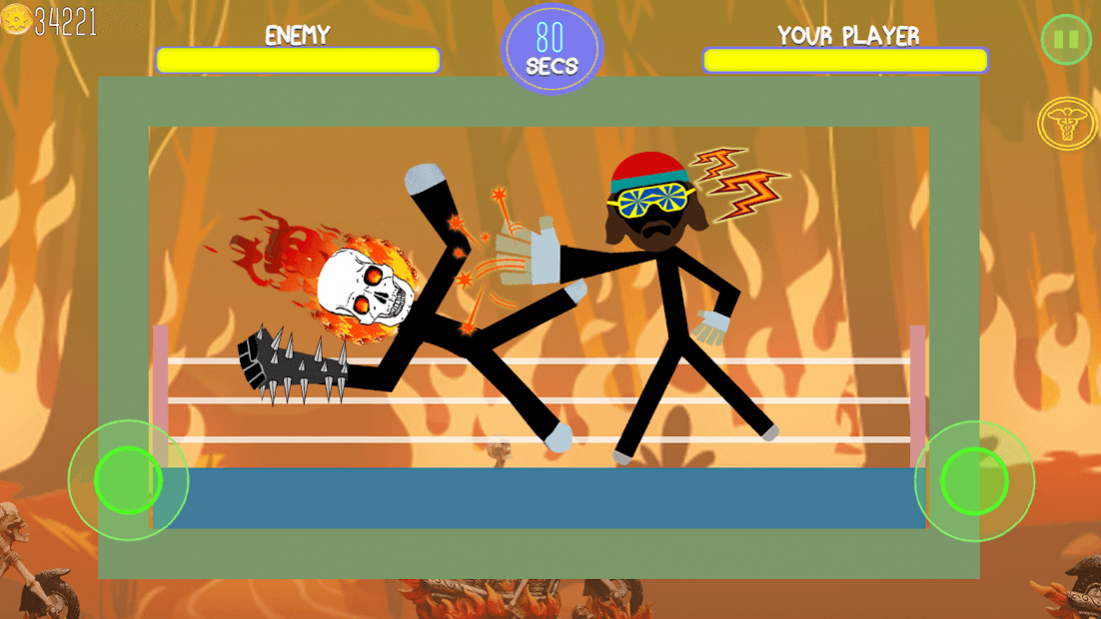 Stickman Ragdoll Fighting Warriors 1.1 Free Download