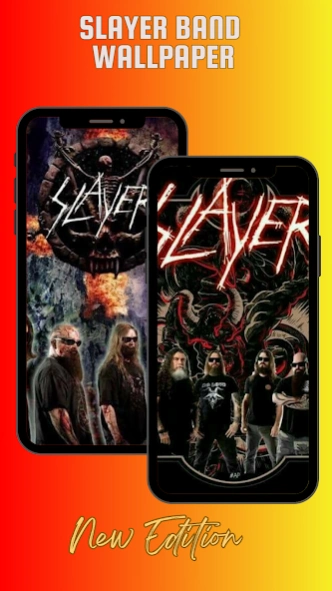 slayer wallpaper band