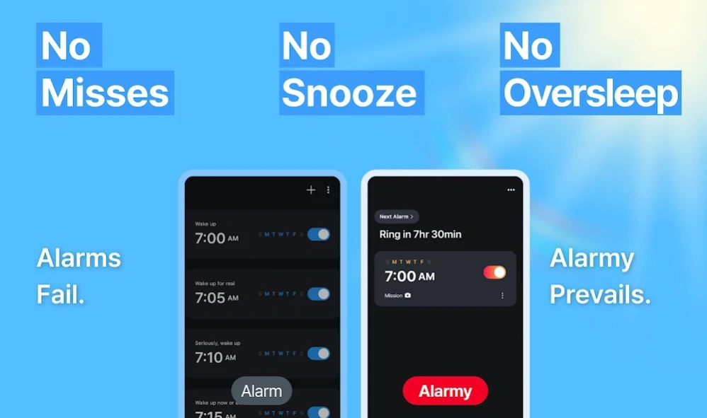 Review Screenshot - A Fantastic Alarm Clock App