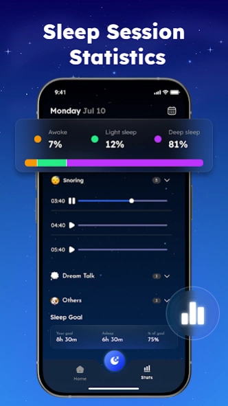 Sleep Tracker - Smart Alarm 1.0.2 Screenshot