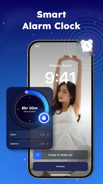 Sleep Tracker - Smart Alarm 1.0.2 Screenshot