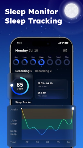Sleep Tracker - Smart Alarm 1.0.2 Screenshot