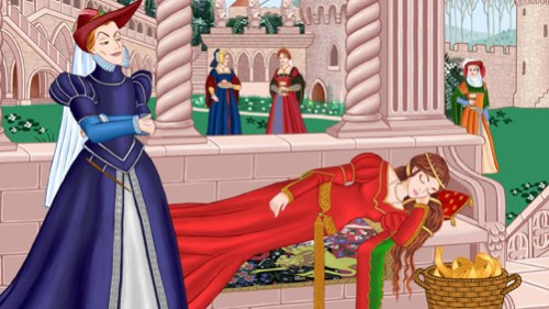 Sleeping Beauty Game Book 2.4 Screenshot