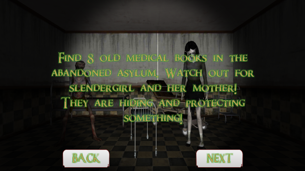 Slendergirl Must Die: Asylum 2.03 Free Download