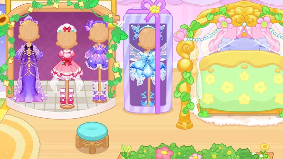 sachin and babi light blue dress Slimaid Fairy Princess Kids 1.2.2 Free Download