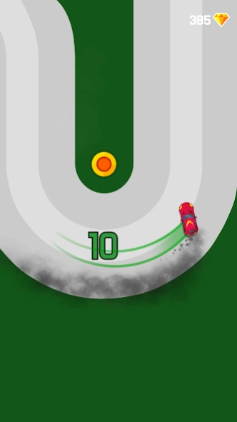 Review Screenshot - Drifting Game – Complete Turns by Drifting Your Car Using a Sling