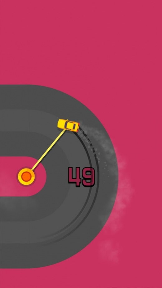 Review Screenshot - Drift-based Endless Run