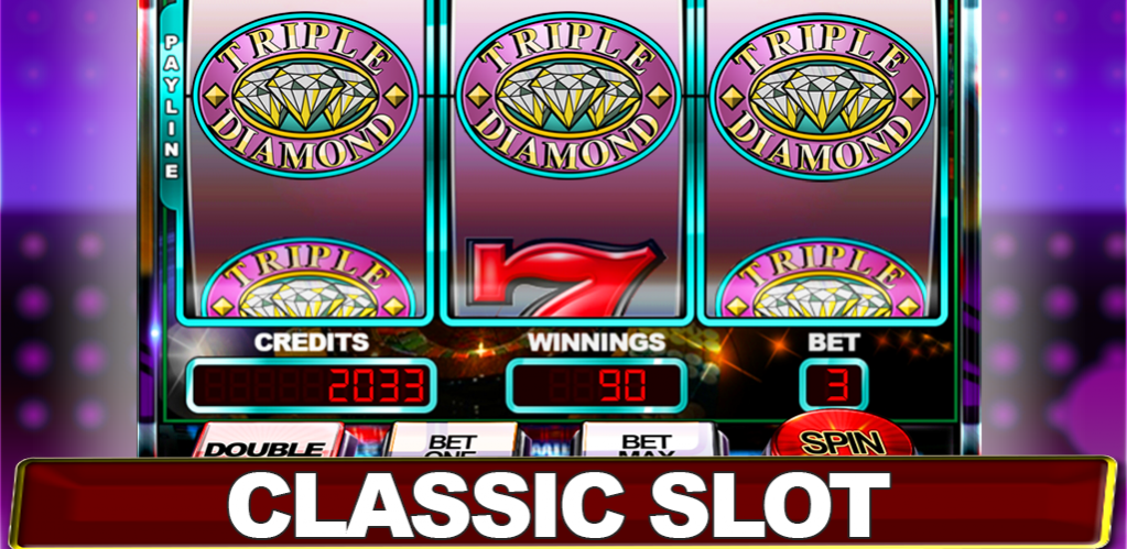 Slot Machine: Triple Diamond 4.8 Screenshot