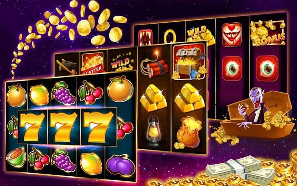 Mega Slots: 777 casino games 5.8 Screenshot