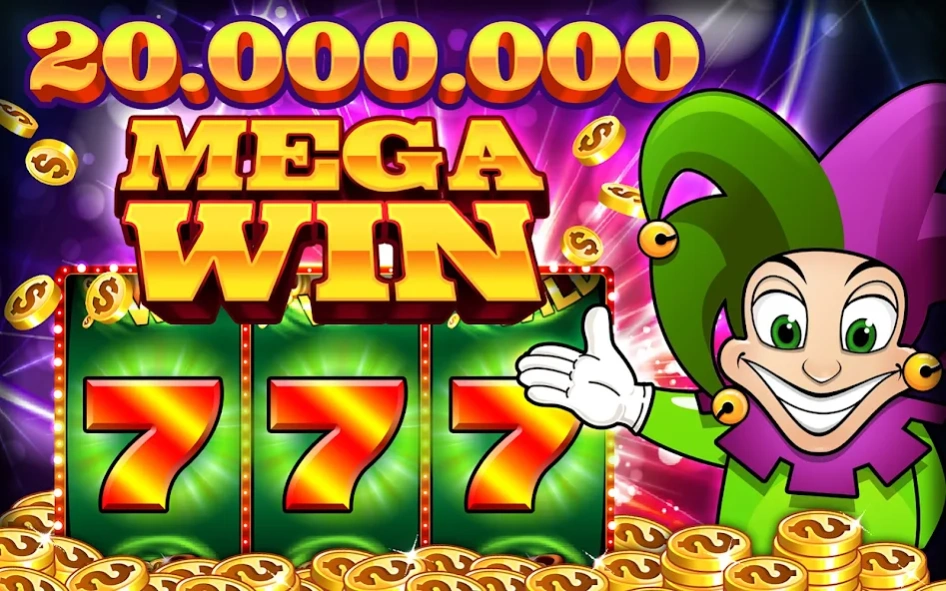 Mega Slots: 777 casino games 5.8 Screenshot