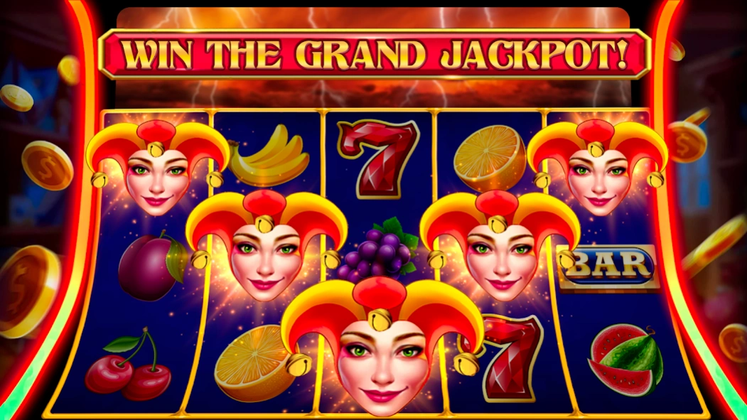 Slot Machines - Joker Casino 1.6.0 Screenshot