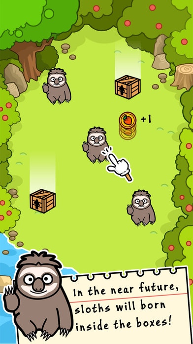 Sloth Evolution Clicker Games For Free Download