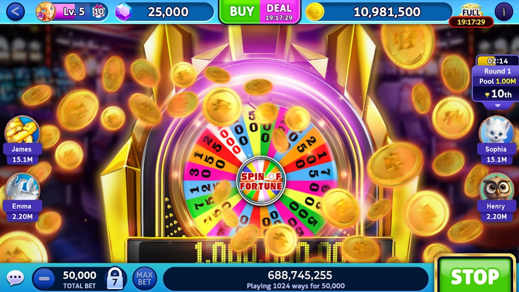 Jackpot Madness Slots Casino 236.0.8 Screenshot