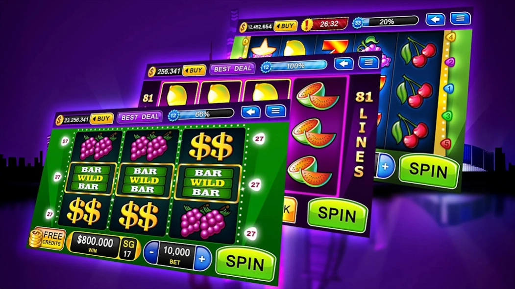 Slots - Casino slot machines 4.2.0 Screenshot