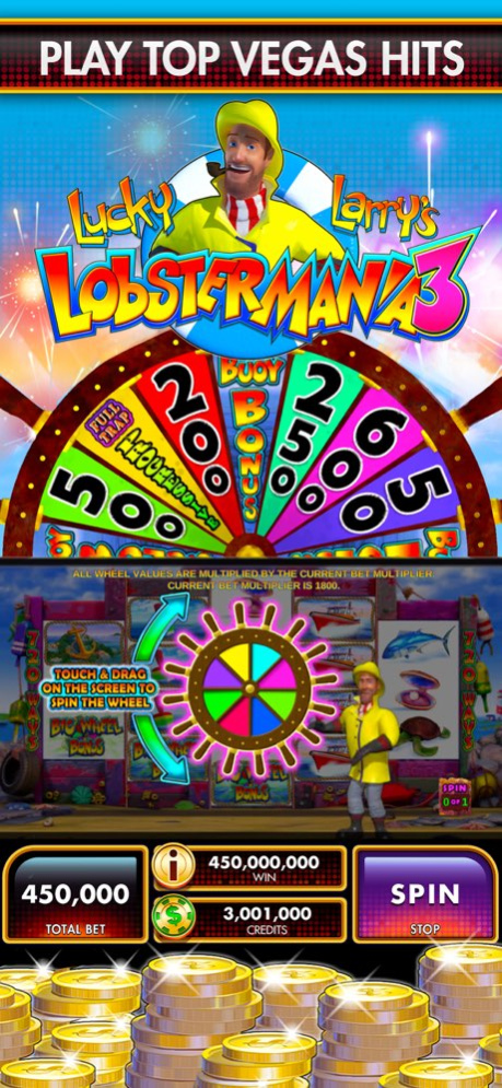 Slots DoubleDown Fort Knox 1.50.50 Screenshot