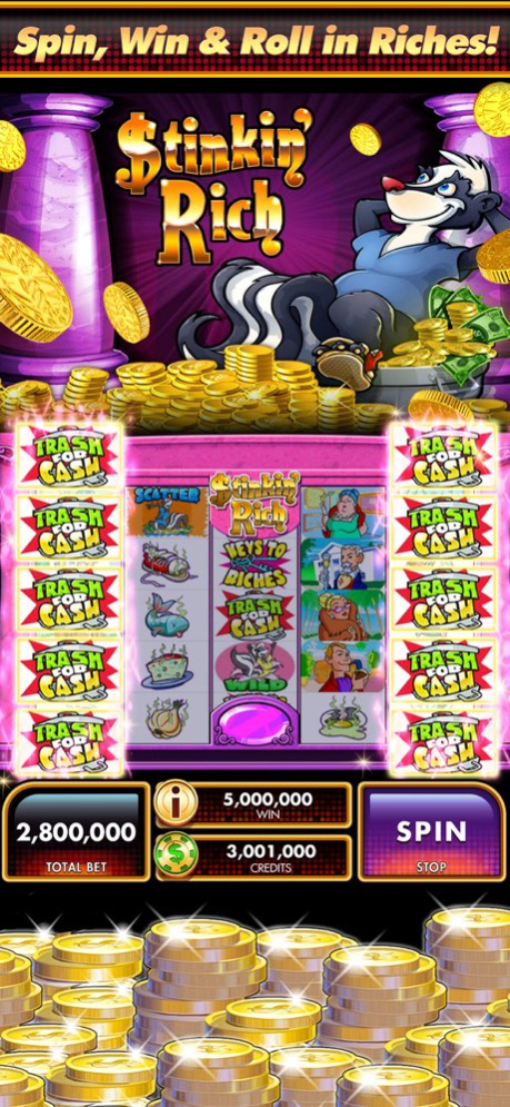 Slots DoubleDown Fort Knox 1.50.50 Screenshot