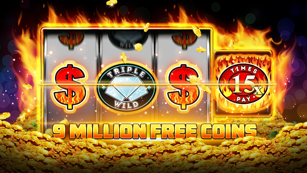 Screenshot of Wild Fortune Slots App Interface on a Mobile Device