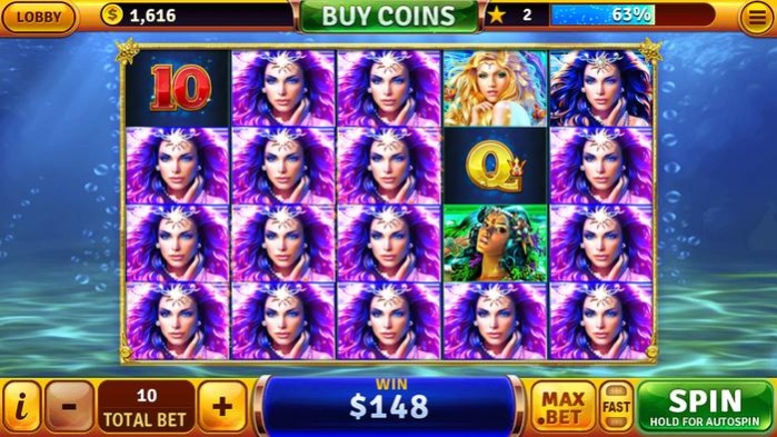 A World of Free Casino Games - House of Fun with No Risk