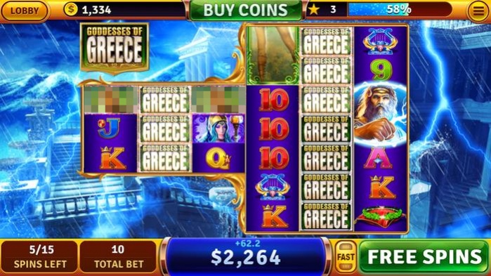 House of Fun TM Slots Casino – Free 777 Vegas Games