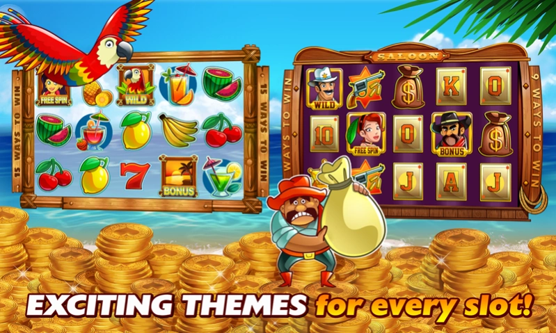 Slots Jackpot Inferno Casino 1.6.2 Screenshot