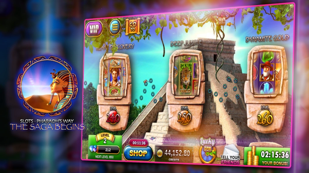 Review Screenshot - Slots Game – Bigger Bonuses, Larger Credit Wins