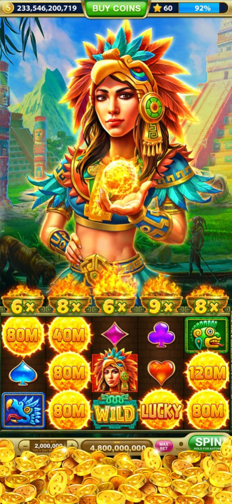 Slots Rush: Vegas Casino Slots 4.56.2 Screenshot