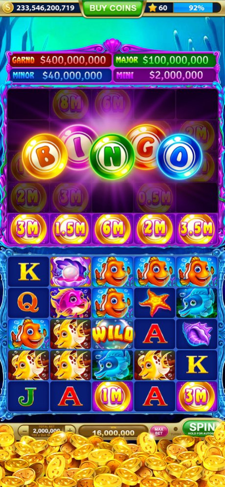Slots Rush: Vegas Casino Slots 4.56.2 Screenshot