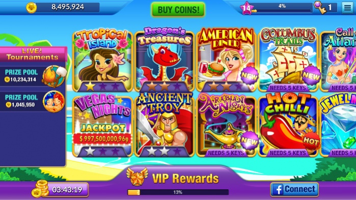 Slots Vacation – FREE Slots