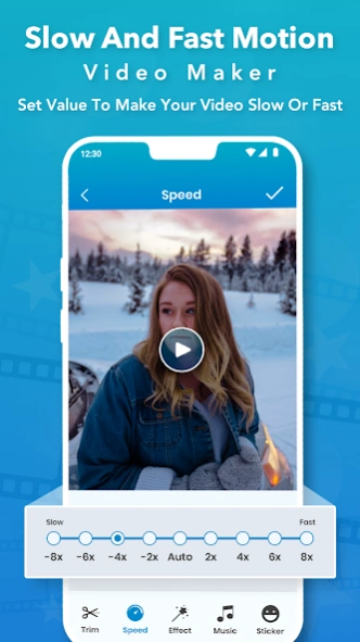 Slow Fast Motion Video Maker:S 1.4 Screenshot