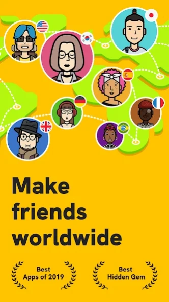 Slowly: Make Global Friends 10.0.5 Screenshot