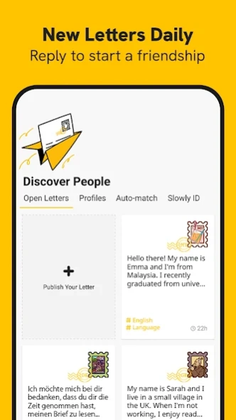 Slowly: Make Global Friends 10.0.5 Screenshot