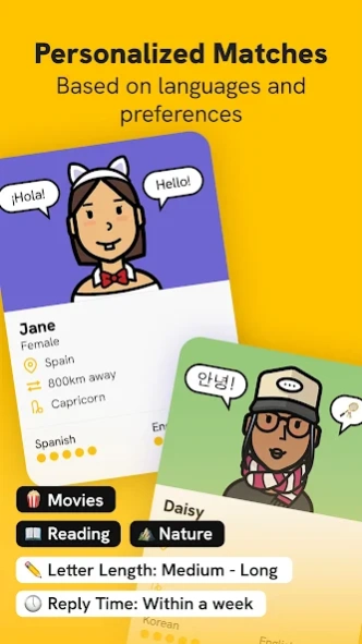 Slowly: Make Global Friends 10.0.5 Screenshot