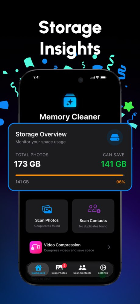 Cleanup – Clean Storage Space 1.0.2 Screenshot