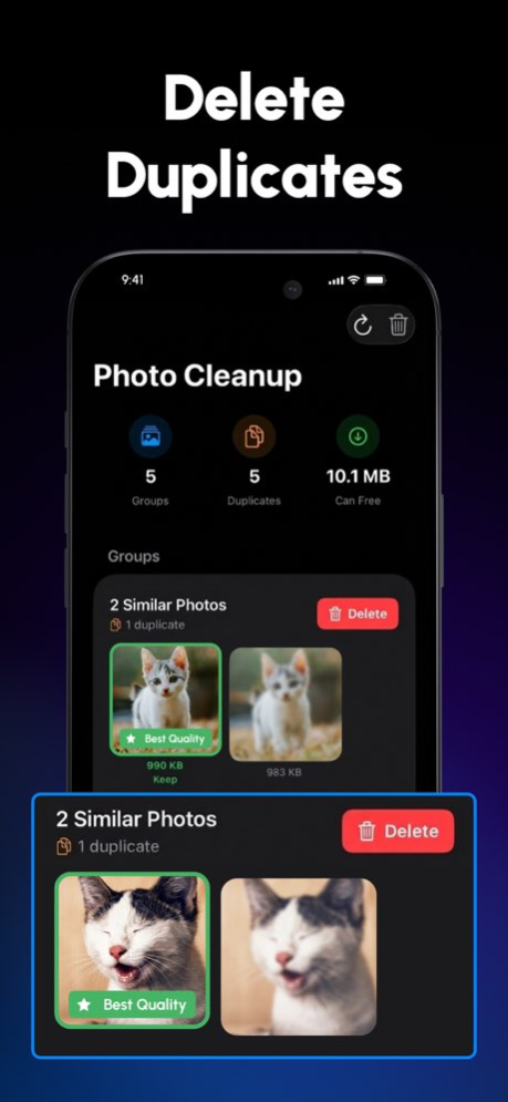 Cleanup – Clean Storage Space 1.0.2 Screenshot