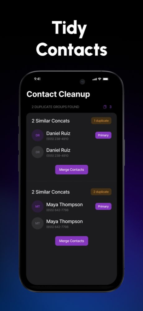 Cleanup – Clean Storage Space 1.0.2 Screenshot