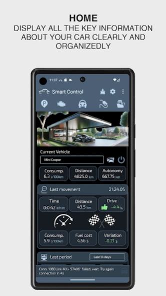 Smart Control Car Premium OBD2 6.0.6 Free Download