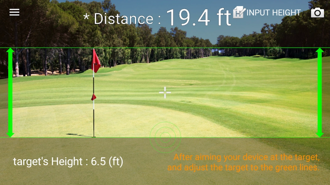 Review Screenshot - Measurement App – Measure the Distance to Distant Objects