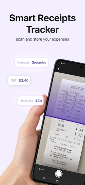 Smart Receipts: Expenses & Tax Screenshot