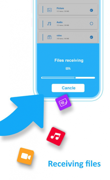 Smart Switch Phone Cloning 1.0.2 Screenshot
