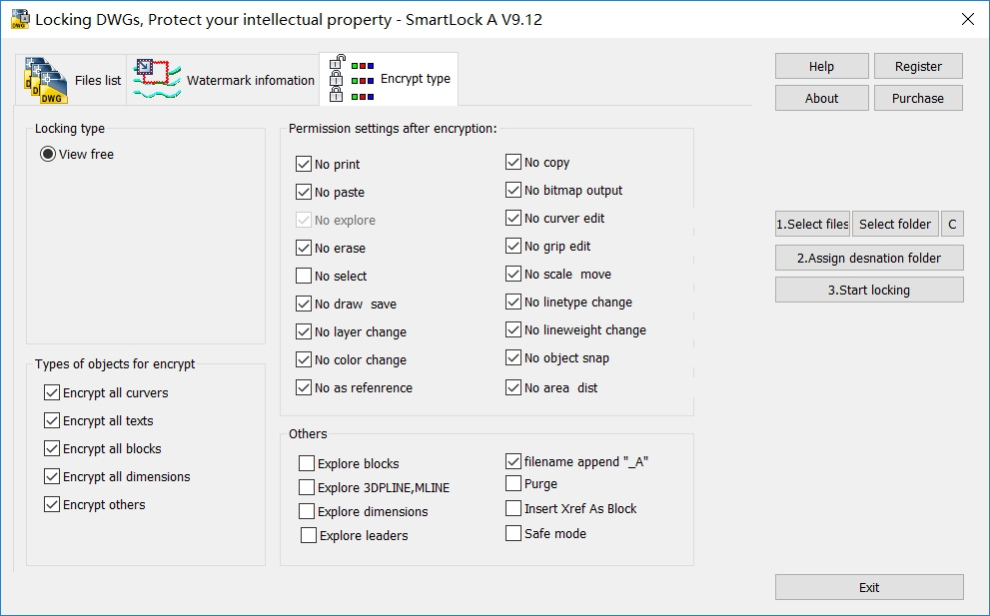 SMARTLOCK 5.1 Screenshot