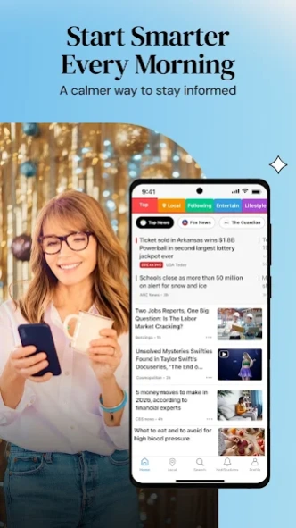 Review Screenshot - A News App to Keep You Up-to-Date with Everything in the World!