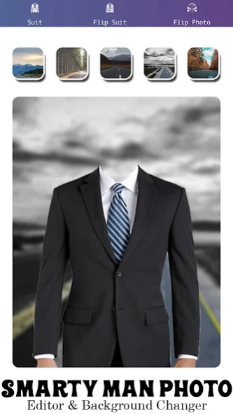 Smarty Man Photo Editor & Back Screenshot