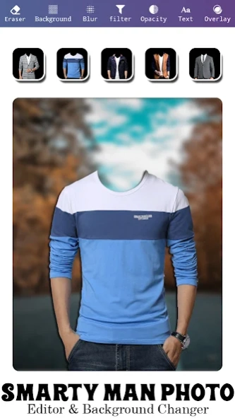 Smarty Man Photo Editor & Back Screenshot