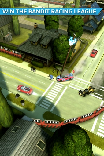 Review Screenshot - Racing App – Smash Everything in Your Path Even Cop Cars!