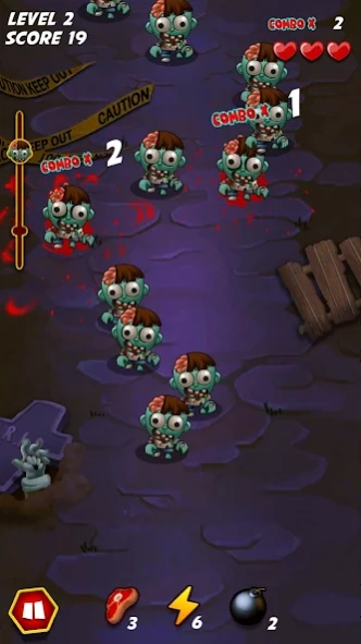Smash Zombie 1.09 Screenshot