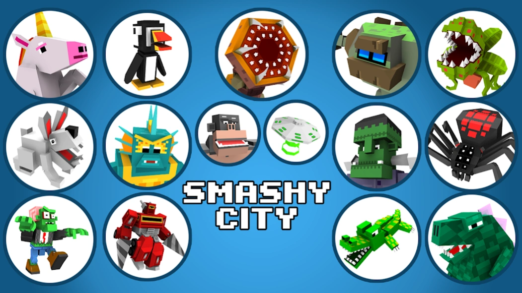 Review Screenshot - A Mindless Yet Entertaining Smash City Game