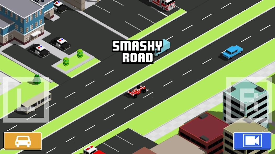 Smashy Road: Wanted 1.5.6 Screenshot